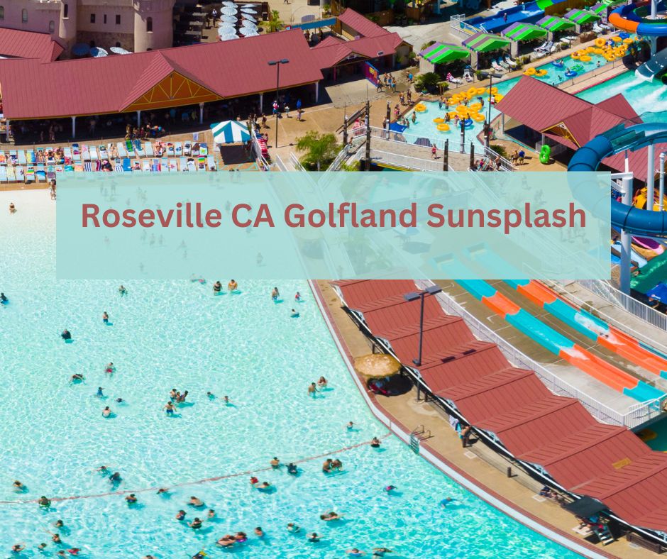 Roseville CA Golfland Sunplash 